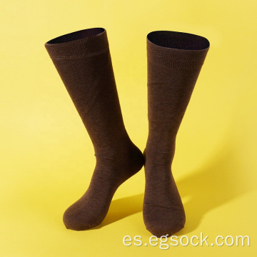 Calcetines de vestir de algodón para hombres y mujeres-98M6H